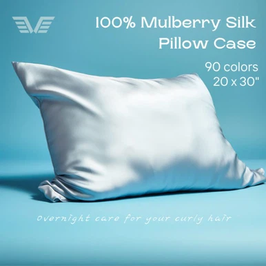 髪用シルク枕カバー