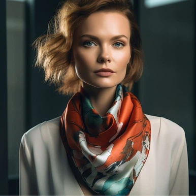 シルクスカーフ