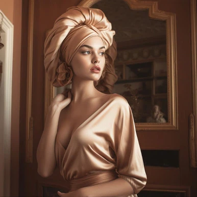 シルクボンネット