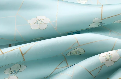 Silk Floral Square Scarf Silk Floral Square Scarf