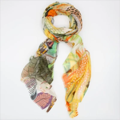 Women's Silk Modal Scarf